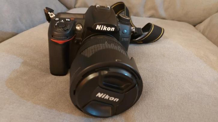 Nikon D7000 digitale camera's, Audio, Tv en Foto, Fotocamera's Digitaal, Zo goed als nieuw, Spiegelreflex, Nikon, 4 t/m 7 keer