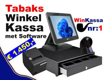 Tabakswinkel, Night shop, Kiosk Bloemenwinkel Kassa software beschikbaar voor biedingen