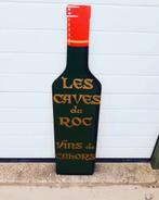 Origineel reclamebord van een wijnfles(komt uit Frankrijk)🍷, Ophalen of Verzenden, Gebruikt, Reclamebord