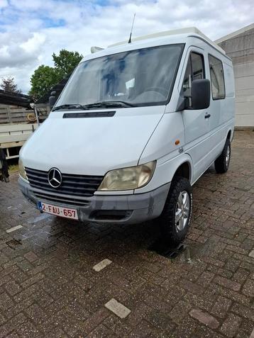 mercedes sprinter 4x4, Caravans en Kamperen, Mobilhomes, Particulier