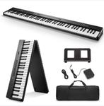 Clavier pliable portable - Donner DP10, Neuf, Autres marques, Connexion MIDI, 88 touches