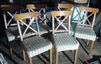 Setje van 6 stoelen, Gebruikt, Ophalen
