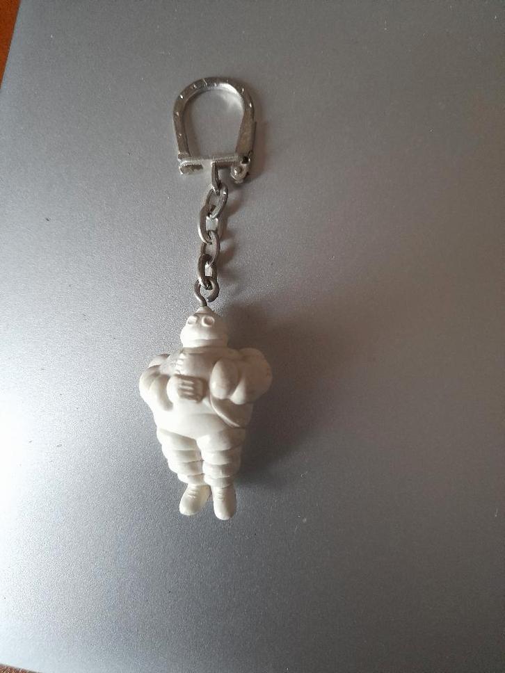 Oude Michelin-sleutelhanger, Verzamelen, Sleutelhangers, Gebruikt, Overige typen, Ophalen of Verzenden