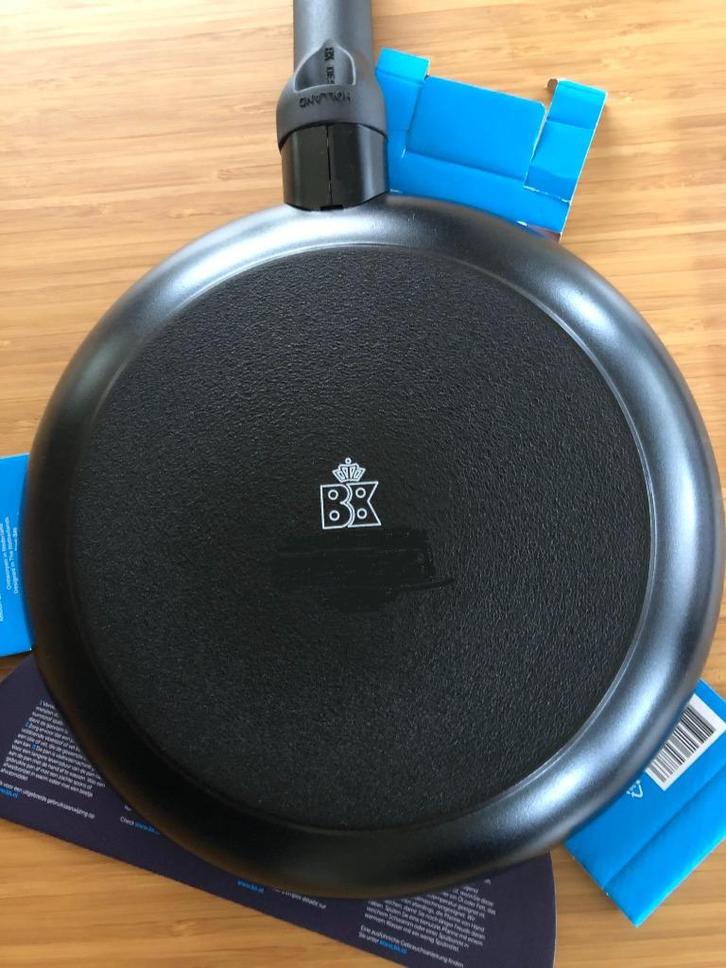 PFAS-vrije pan, inductie pan - diameter 24 cm., Huis en Inrichting, Keuken | Potten en Pannen, Nieuw, Koekenpan of Braadpan, Inductieplaat