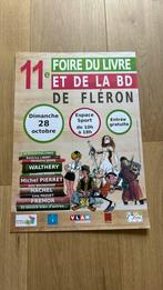 Walthéry natasja affiche boekenbeurs fleron, Ophalen of Verzenden, Nieuw