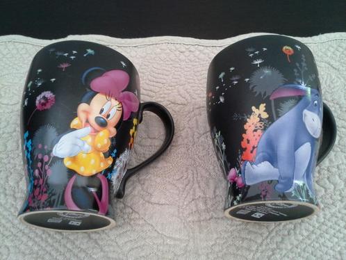Minnie Mouse en Iejoor koffietas, Verzamelen, Disney, Zo goed als nieuw, Servies, Ophalen