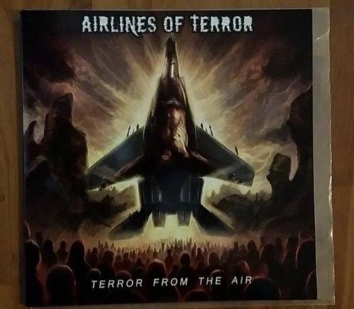 Airlines Of Terror – Terror From The Air, Cd's en Dvd's, Vinyl | Hardrock en Metal, Nieuw in verpakking, Ophalen of Verzenden