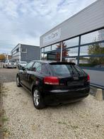 Audi A3 met keuring verkoop en garantie, Auto's, Audi, Voorwielaandrijving, Zwart, 4 cilinders, 1600 cc