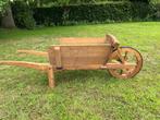 Bolderwagen /kruiwagen van eiken, Ophalen of Verzenden, Zo goed als nieuw