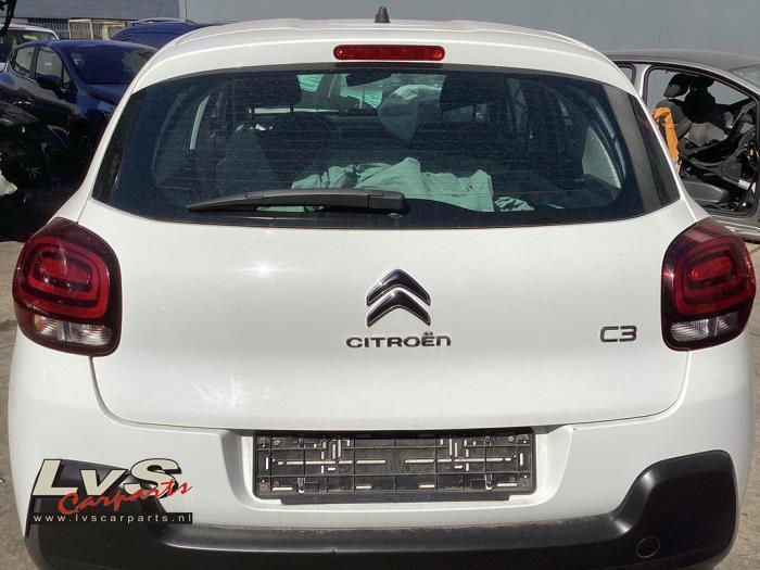 Hayon d'un Citroen C3 (EWP), Autos : Pièces & Accessoires, Carrosserie & Tôlerie, Haillon arrière, Citroën, Utilisé, 3 mois de garantie