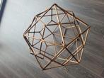 Truncated Icosahedron / Afgeknotte Icosaëder uit Koper, Ophalen