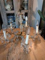 Antieke luster met belletjes, Huis en Inrichting, Ophalen, Gebruikt