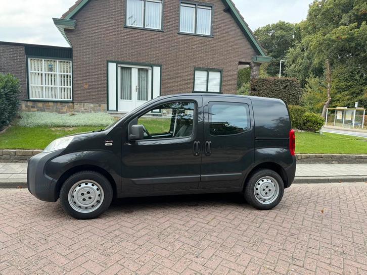 Citroën Nemo lichte vracht 1.4i benz 093000km Airco 2schuifd, Auto's, Bestelwagens en Lichte vracht, Bedrijf, Te koop, ABS, Airbags