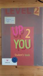 Up 2 you level 2 Student's book, Comme neuf, Secondaire, Anglais, Enlèvement