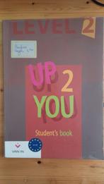 Up 2 you level 2 Student's book, Livres, Enlèvement, Comme neuf, Secondaire, Anglais