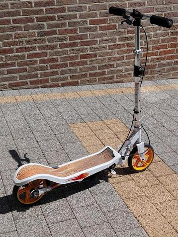 Spacescooter / step, Fietsen en Brommers, Ophalen, Gebruikt