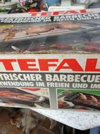 Elektrische barbecue grill, Elektronische apparatuur, Contactgrills, Ophalen of Verzenden, Zo goed als nieuw