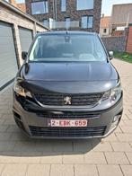 peugeot partner - 5 MAANDEN GARANTIE, Auto's, Peugeot, Automaat, Zwart, Diesel, Particulier