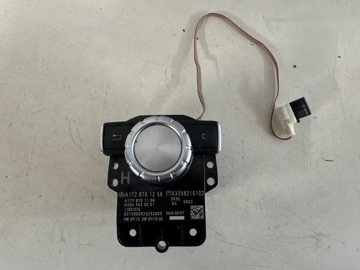 MMI schakelaar van een Mercedes SLK, Auto-onderdelen, Dashboard en Schakelaars, Mercedes-Benz, Gebruikt, 3 maanden garantie, Ophalen of Verzenden