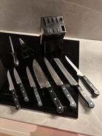 Messenblok 9 delig Sola, Huis en Inrichting, Keuken | Bestek, Ophalen of Verzenden, Gebruikt