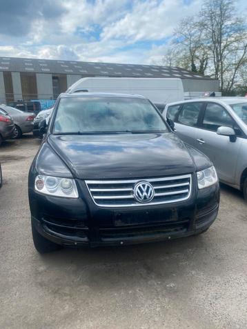 Vw touareg automaat 4x4 lichte vracht beschikbaar voor biedingen