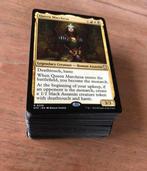 Magic the gathering red white black, Ophalen of Verzenden, Zo goed als nieuw, Speeldeck, Foil
