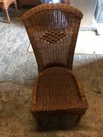 Rieten stoelen, Ophalen