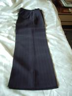 Vest en weide broek donker blauw maat 38, Kleding | Dames, Blauw, Zara, Zo goed als nieuw, Lang