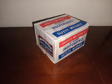 1941 Independence Safety Matches USA  
