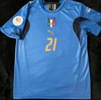 Italië Pirlo Voetbalshirt Origineel WorldCup Finale 2006, Sport en Fitness, Verzenden