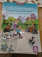 Cello time joggers book 1, Muziek en Instrumenten, Bladmuziek, Ophalen, Gebruikt, Cello