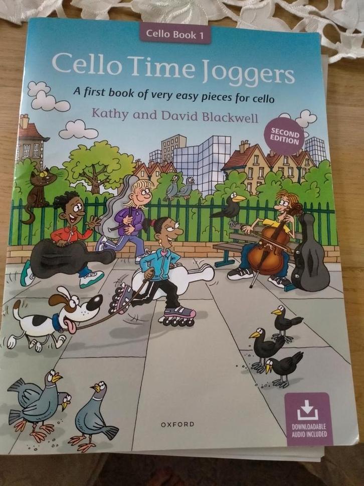 Cello time joggers book 1, Muziek en Instrumenten, Bladmuziek, Gebruikt, Cello, Ophalen