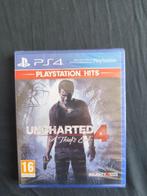 Uncharted 4 PS4, 1 speler, multiplayer-modus beschikbaar, Games en Spelcomputers, Games | Sony PlayStation 4, Nieuw, Avontuur en Actie