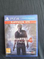 Uncharted 4 PS4, 1 Joueur, Mode Multijoueurs Disponible, Aventure et Action, Enlèvement ou Envoi, Neuf