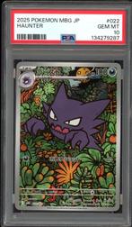 Haunter PSA 10- 21/02/2021-Mega Starter Deck japonais Gengar, Enlèvement ou Envoi, Comme neuf, Cartes en vrac