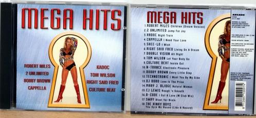 CD : Mega Hits Arcade, CD & DVD, CD | Compilations, Utilisé, Pop, Enlèvement ou Envoi