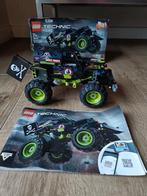 Lego Technic 42118 Monster Jam Grave Digger, Ophalen of Verzenden, Gebruikt, Lego