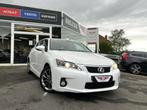 LEXUS CT-200H 1.8i HYBRIDE *LED*CUIR*NAVIGATION*CAMERA*, Autos, Lexus, Cuir, Euro 5, Achat, Bluetooth