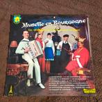 Vinyl LP Musette en Bourgogne Folk Folklore Frankrijk, Cd's en Dvd's, Ophalen of Verzenden, Europees, 12 inch