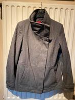Manteau femme court gris, Comme neuf, Taille 38/40 (M), S.Oliver, Enlèvement ou Envoi
