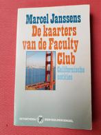 De kaartersvan de Faculty club Californische notities, Ophalen of Verzenden, Zo goed als nieuw, Marcel Janssens
