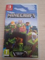 Jeu Nintendo Switch Minecraft, Ophalen, Zo goed als nieuw