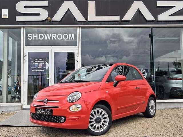Fiat 500C 1.2i / CABRIO / CLIM / CRUISE / USB /GARANTIE, Auto's, Fiat, Bedrijf, 500C, ABS, Airbags, Airconditioning, Bluetooth