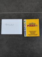 Game Boy instructie boekjes, Games en Spelcomputers, Ophalen of Verzenden, Zo goed als nieuw