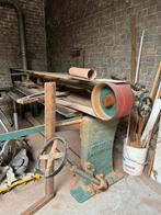 Langband schuurmachine Vertongen, Doe-het-zelf en Bouw, Gereedschap | Overige machines, Ophalen, Gebruikt