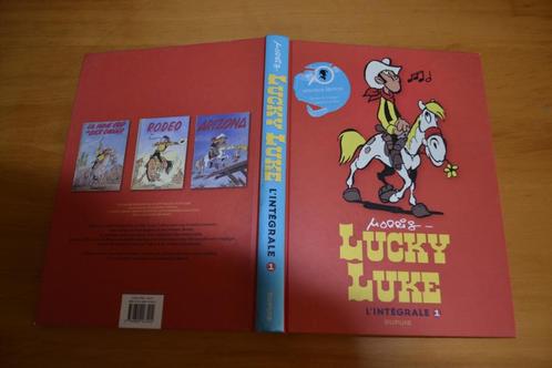 Lucky Luke intégrale 1, Boeken, Stripverhalen, Ophalen of Verzenden