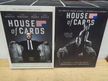 House of Cards "Complete Seizoen 1 en 2" [8 dvd's]