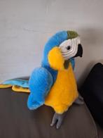 Knuffel papegaai, Kinderen en Baby's, Speelgoed | Knuffels en Pluche, Ophalen, Zo goed als nieuw, Overige typen