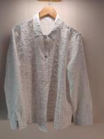 feestelijke bloeze maat 2xL, Enlèvement, Neuf, Taille 46/48 (XL) ou plus grande, Blanc