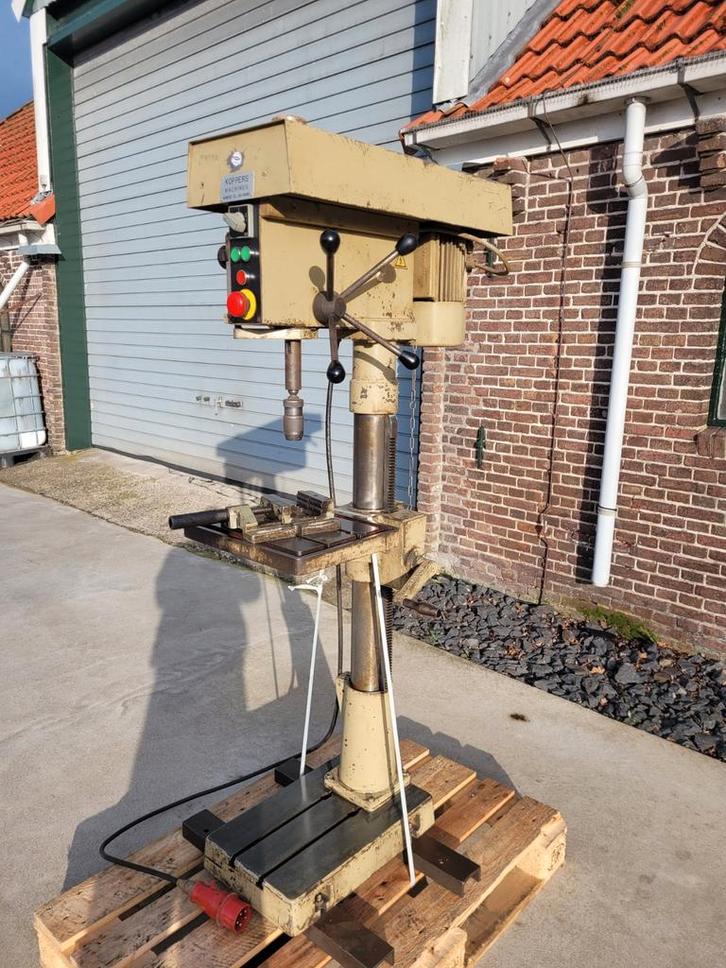 nette kolomboormachine mk3 opname, Doe-het-zelf en Bouw, Gereedschap | Boormachines, Zo goed als nieuw, Kolomboormachine, Ophalen of Verzenden